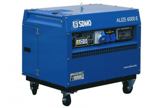 SDMO ALIZE 6000 E