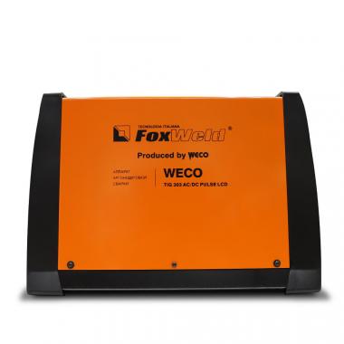 FoxWeld WECO TIG 233 AC/DC PULSE LCD